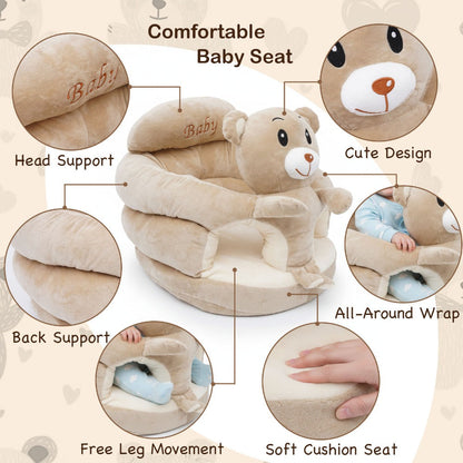 Baby Lounger with Tool-Free Assembly for Comfortable Everyday Seating in Kids' Room detail image - detail view 13