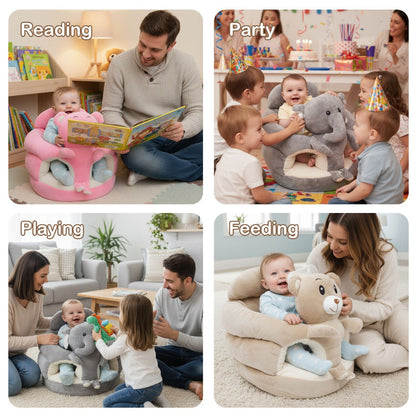Baby Lounger with Tool-Free Assembly for Comfortable Everyday Seating in Kids' Room detail image - detail view 15