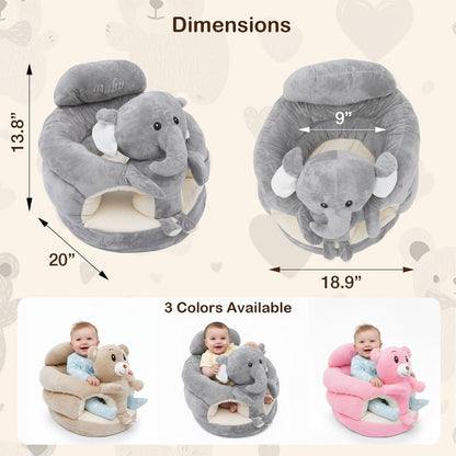 Baby Lounger with Tool-Free Assembly for Comfortable Everyday Seating in Kids' Room detail image - detail view 6