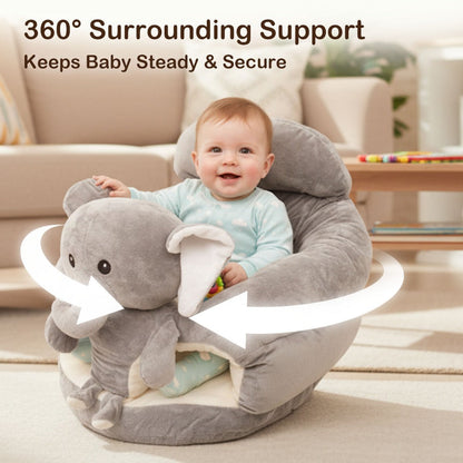 Baby Lounger with Tool-Free Assembly for Comfortable Everyday Seating in Kids' Room detail image - detail view 9