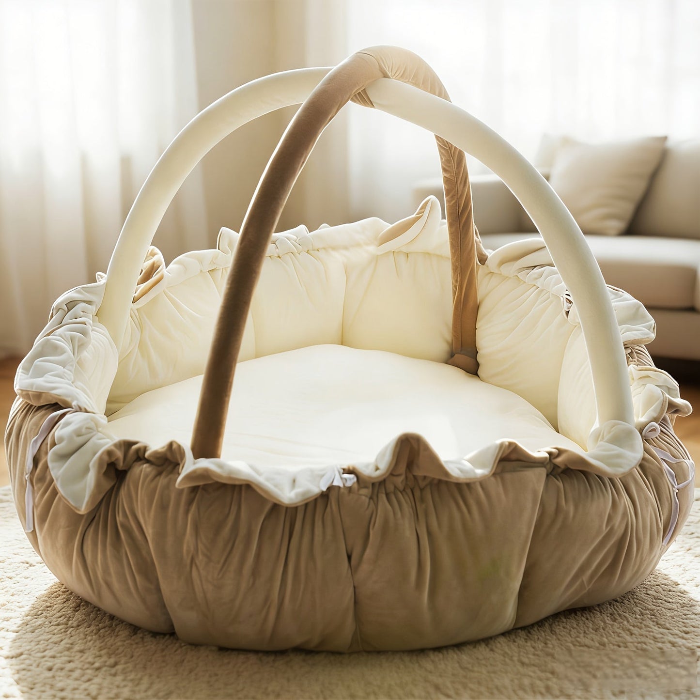 Baby Play Gym - 5-in-1 Thick Plush Mats variant image - product view 14