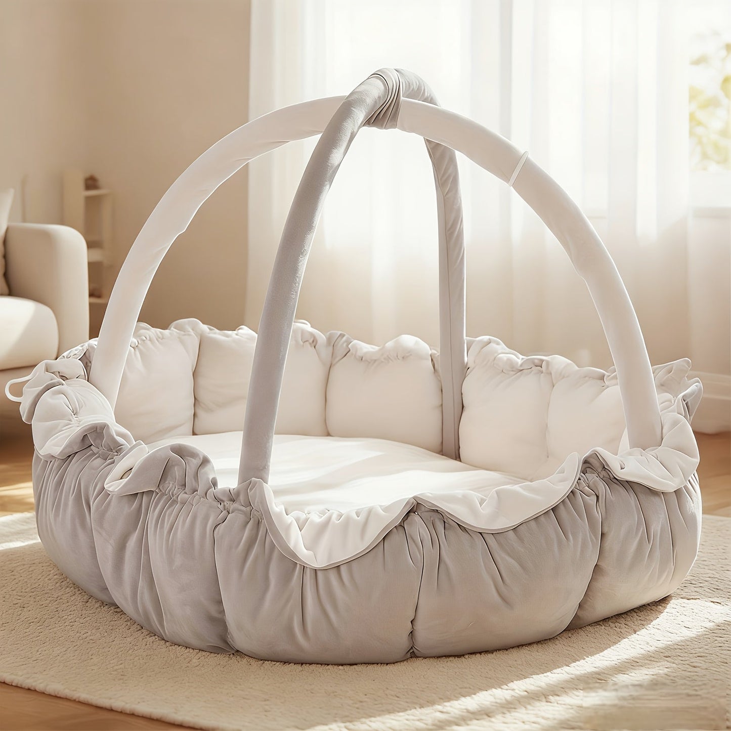 Baby Play Gym - 5-in-1 Thick Plush Mats variant image