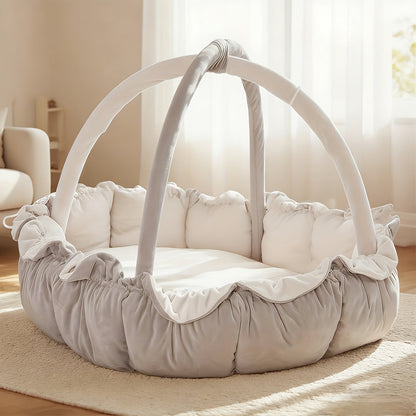 Baby Play Gym - 5-in-1 Thick Plush Mats variant image