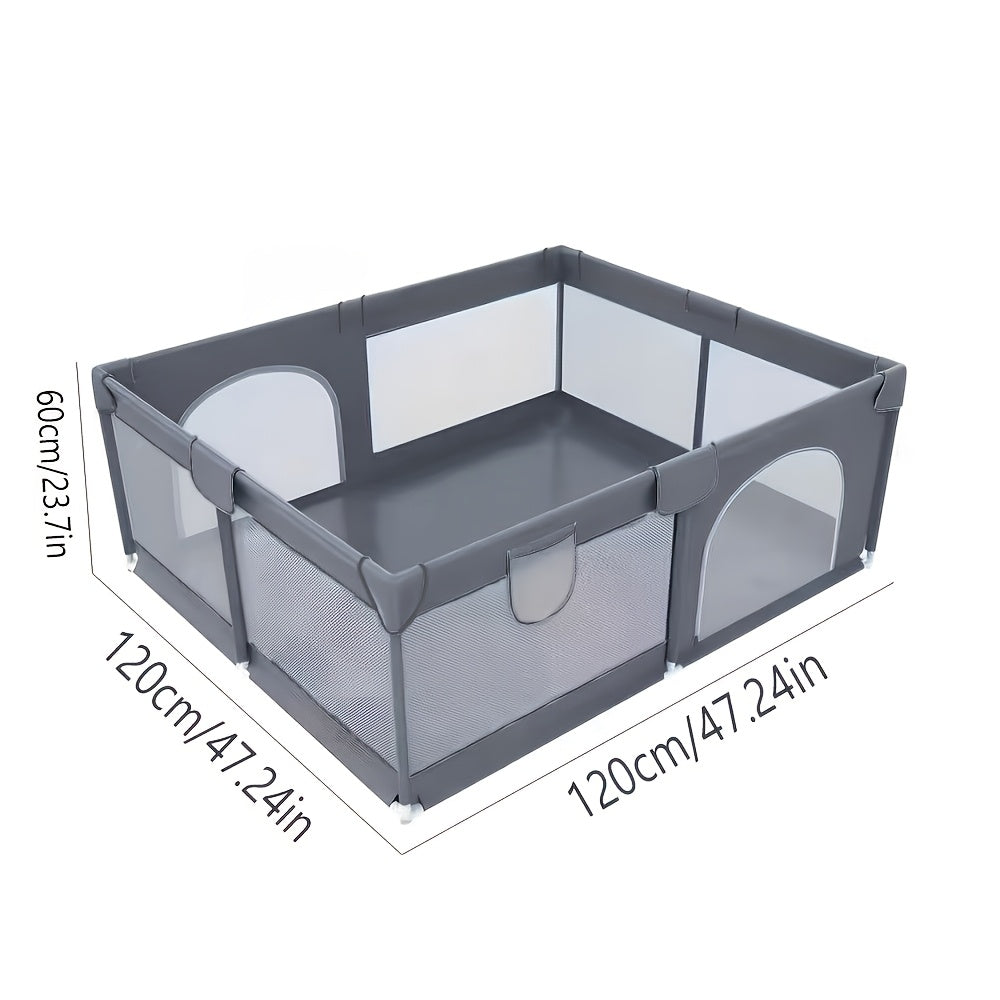 71 3 71 3 Inch Baby Playpen Play Pens for Babies And Toddlers Metal And Fabric - product view 2