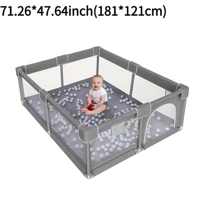 Baby Playpen - Breathable Inch Pens Metal variant image