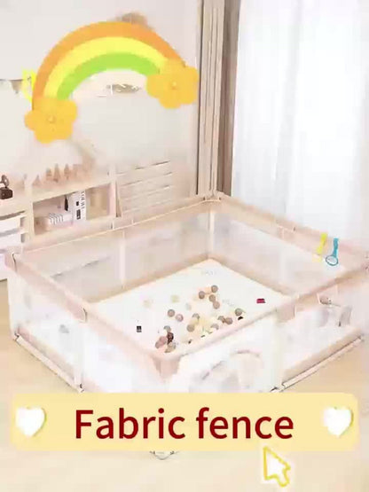 Baby Playpen with Non-Slip Base for Practical Everyday Home Use in Kids' Room detail image - detail view 7