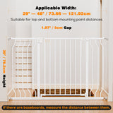 Width 29.5-48'' Height 30''