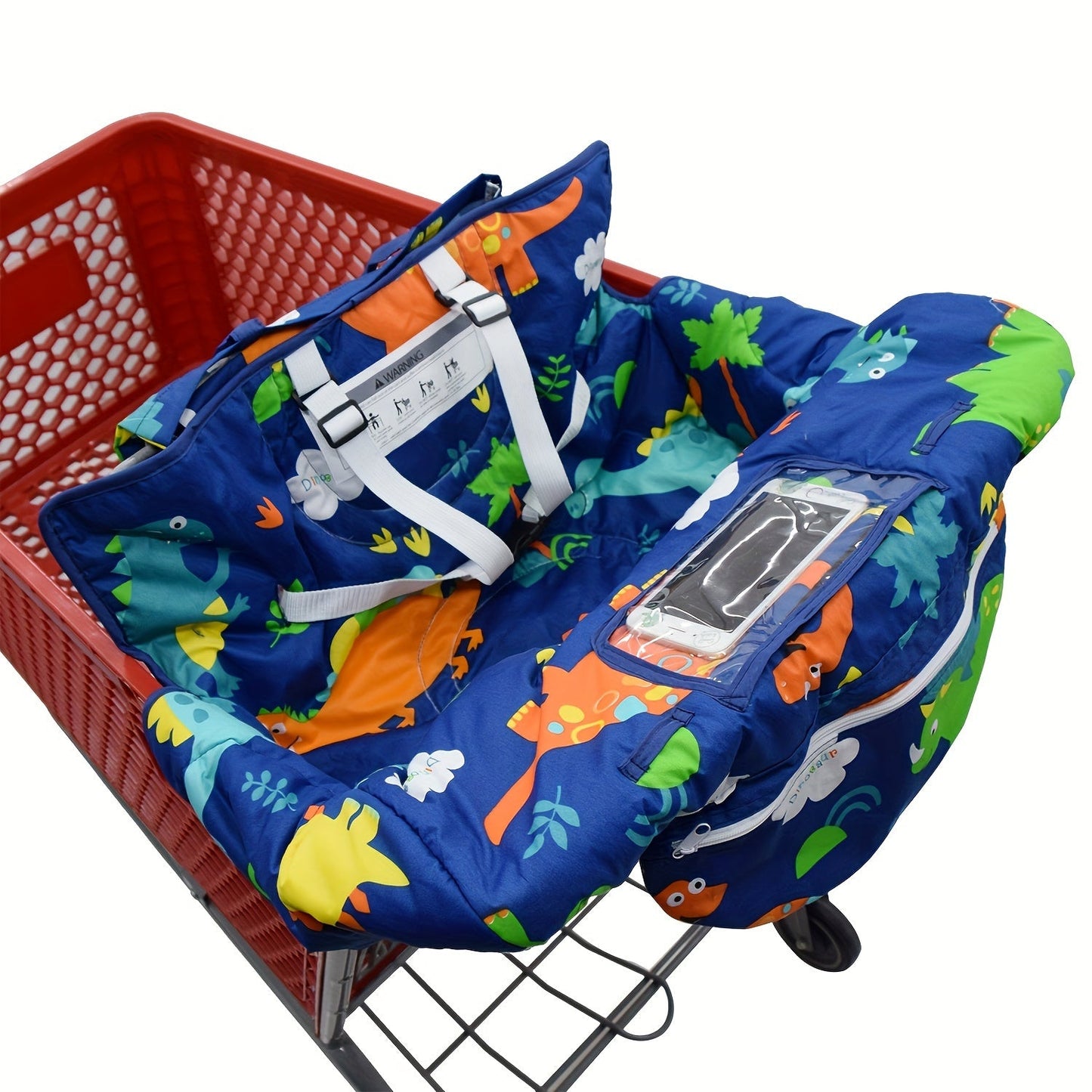 Baby Shopping Cart Cushion - High Chair Protective Pad variant image