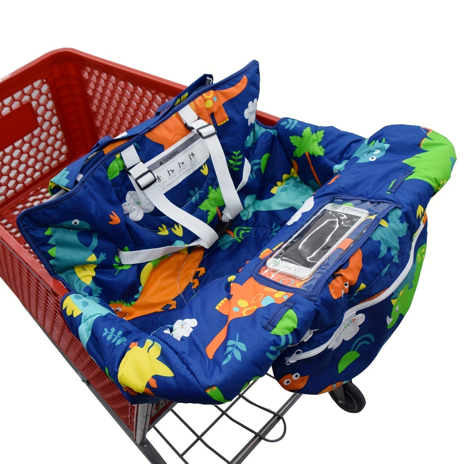 Baby Shopping Cart Cushion - High Chair Protective Pad variant image
