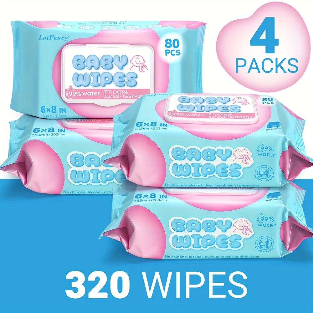 Baby Wipes - 8-pack Wet EDI Pure variant image
