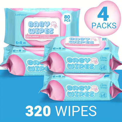 Baby Wipes - 8-pack Wet EDI Pure variant image