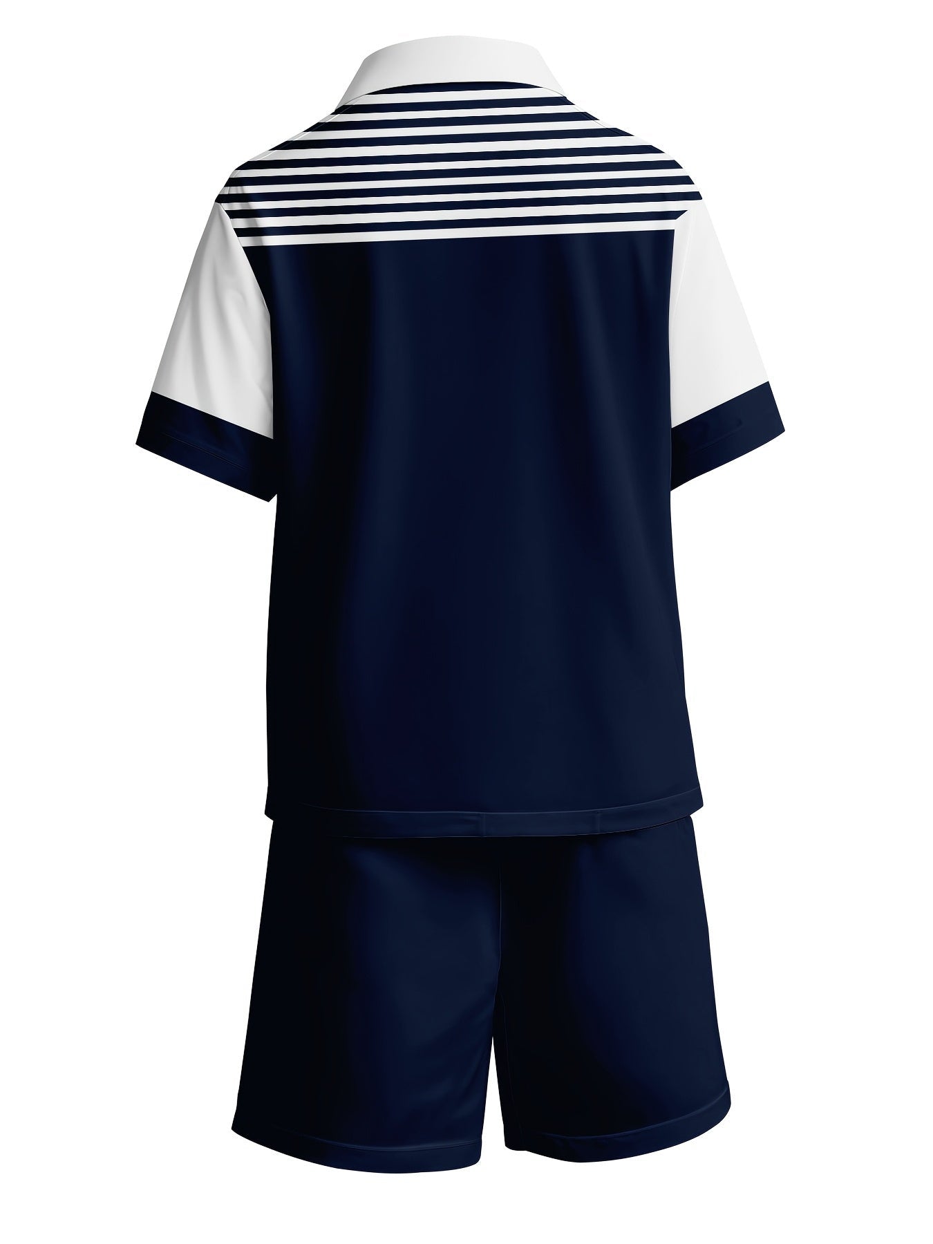 Boys' Striped Outfit Set - Everyday Style