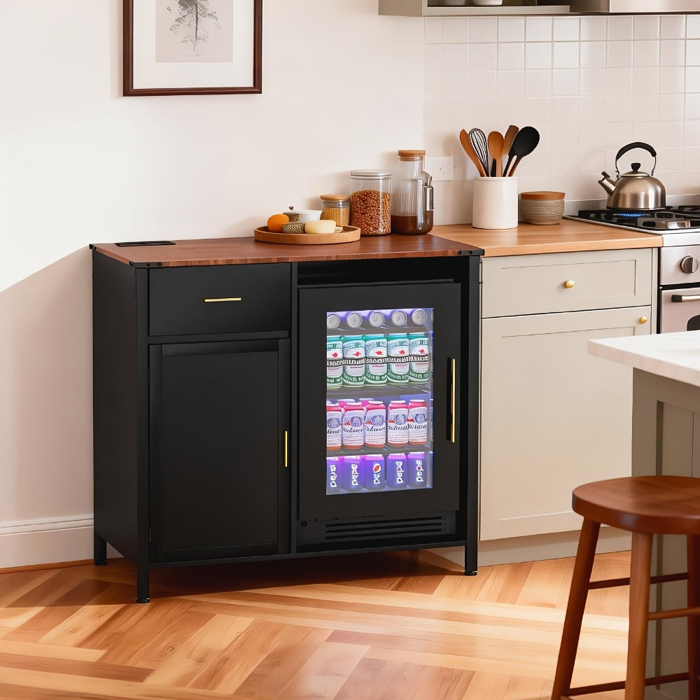 Bar Cabinets And Sideboards for Practical Everyday Home Use in Living Room detail image