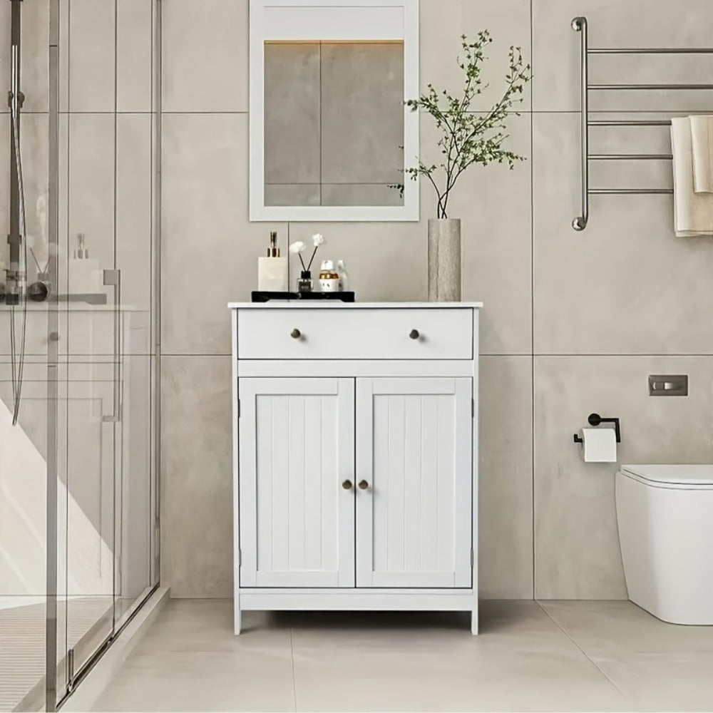 Bathroom Cabinet with Soft-Close Drawers for Organized Everyday Storage detail image