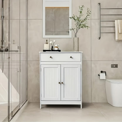 Bathroom Cabinet with Soft-Close Drawers for Organized Everyday Storage detail image