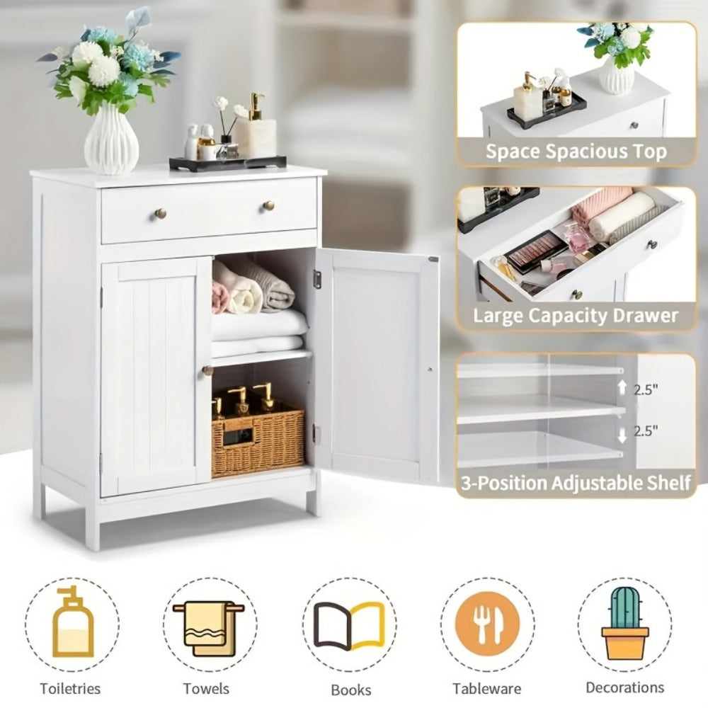 Bathroom Cabinet with Soft-Close Drawers for Organized Everyday Storage detail image - detail view 5