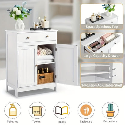 Bathroom Cabinet with Soft-Close Drawers for Organized Everyday Storage detail image - detail view 5