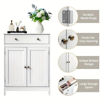 Bathroom Cabinet with Soft-Close Drawers for Organized Everyday Storage detail image - detail view 7
