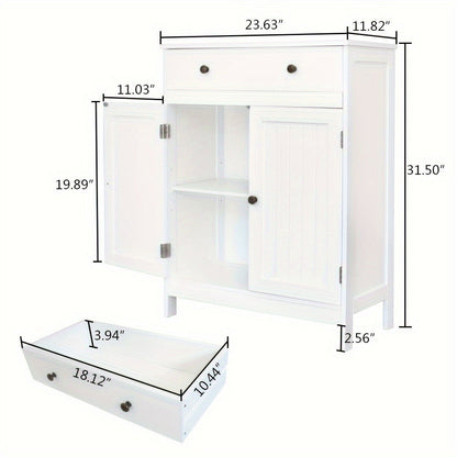 Bathroom Cabinet with Soft-Close Drawers for Organized Everyday Storage detail image - detail view 8