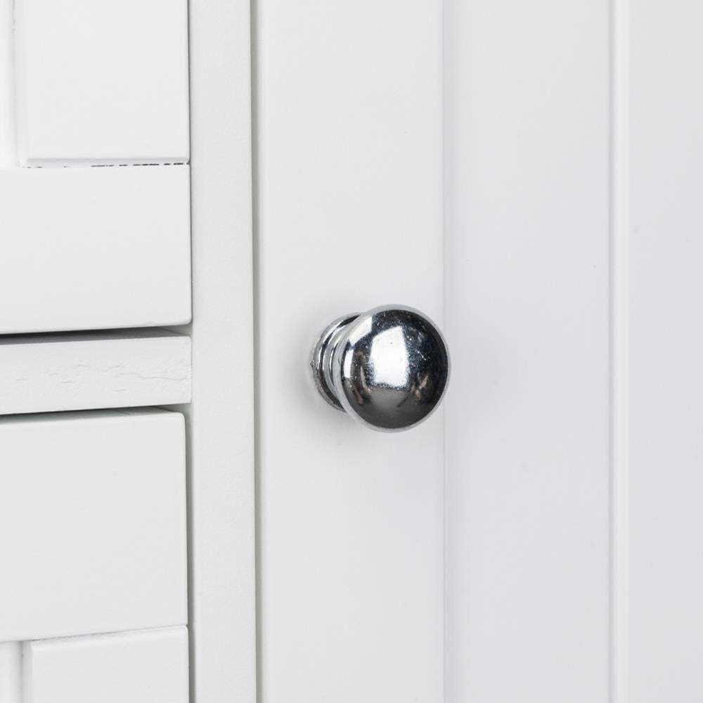 Bathroom Floor Cabinet with Open Shelves for Organized Everyday Storage detail image - detail view 11