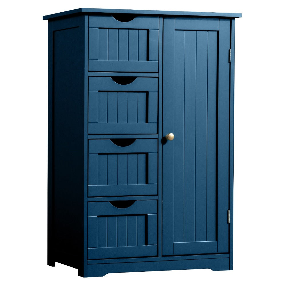 Bathroom Floor Cabinet with Open Shelves for Organized Everyday Storage detail image - detail view 7