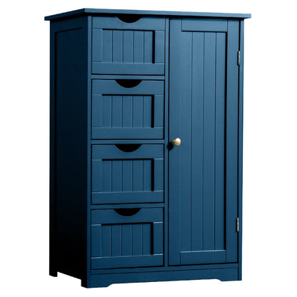 Bathroom Floor Cabinet with Open Shelves for Organized Everyday Storage detail image - detail view 7