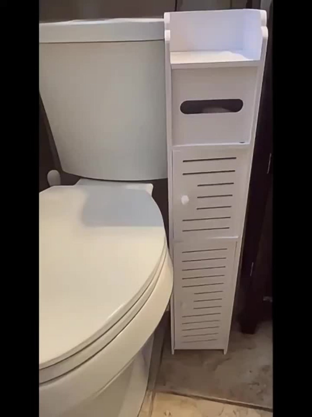 Bathroom Storage Cabinet, Multi-Purpose Organizer Cabinet for Organized Everyday Storage detail image - detail view 10