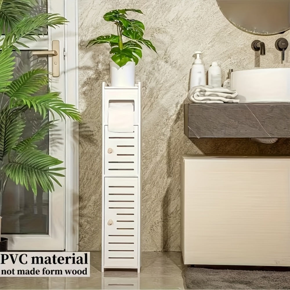 Bathroom Storage Cabinet, Multi-Purpose Organizer Cabinet for Organized Everyday Storage detail image - detail view 5
