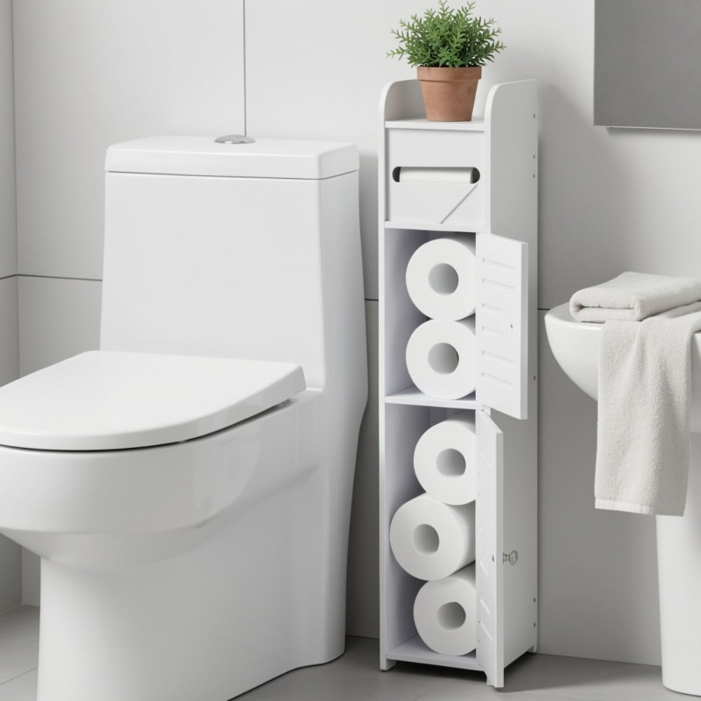 Bathroom Storage Cabinet, Multi-Purpose Organizer Cabinet for Organized Everyday Storage detail image - detail view 6