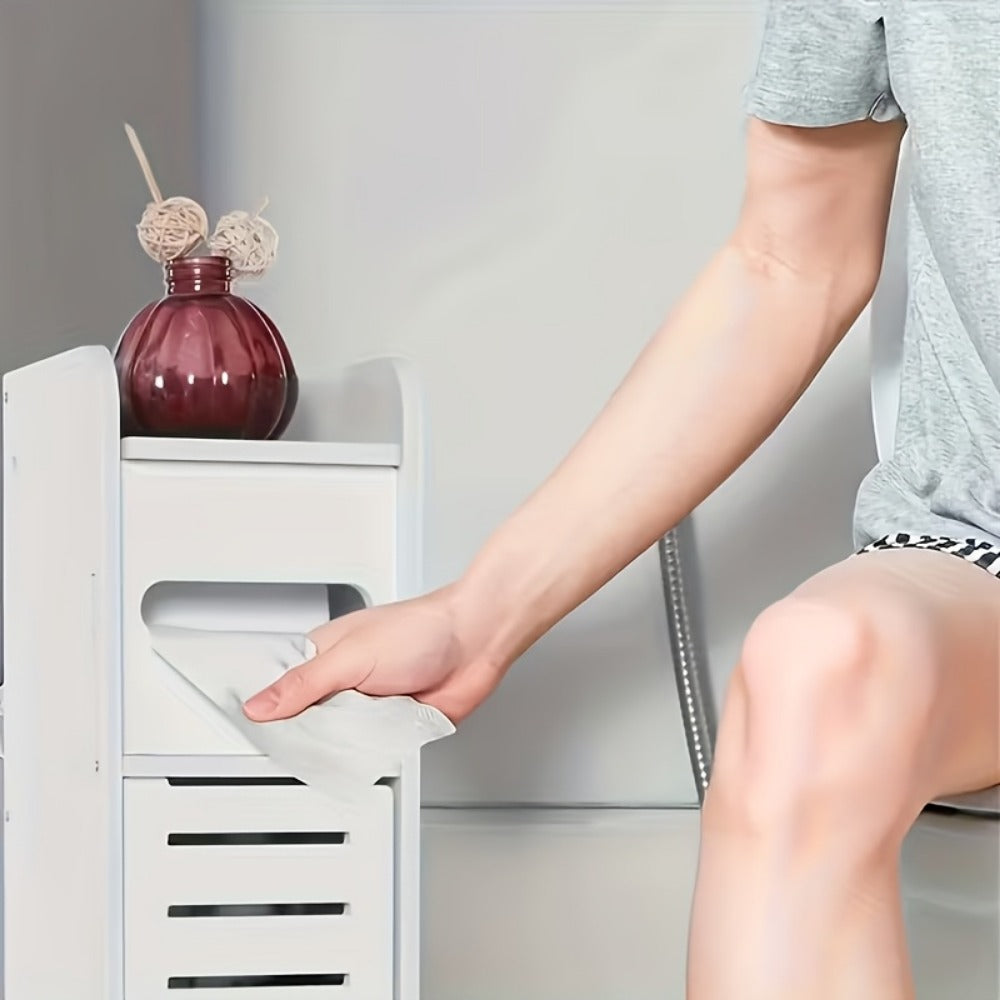 Bathroom Storage Cabinet, Multi-Purpose Organizer Cabinet for Organized Everyday Storage detail image - detail view 8