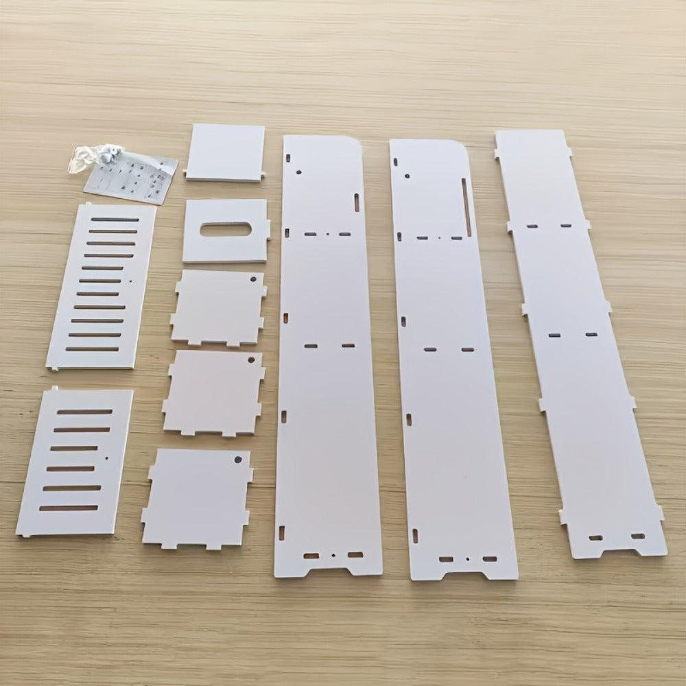 Bathroom Storage Cabinet, Multi-Purpose Organizer Cabinet for Organized Everyday Storage detail image - detail view 9