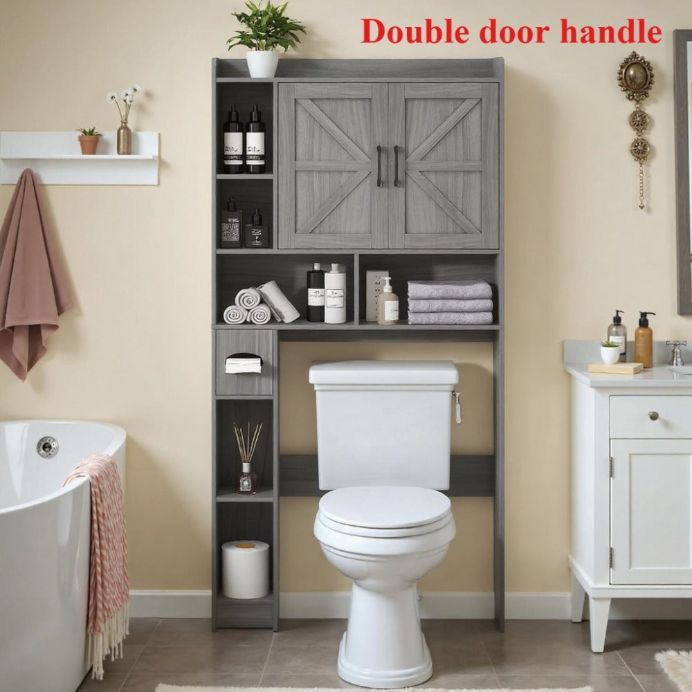 Bathroom Storage Cabinet with Sliding Doors for Organized Everyday Storage detail image - detail view 10