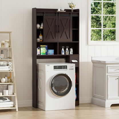 Bathroom Storage Cabinet with Sliding Doors for Organized Everyday Storage detail image - detail view 17