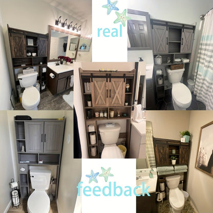 Bathroom Storage Cabinet with Sliding Doors for Organized Everyday Storage detail image - detail view 21