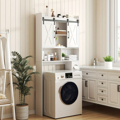 Bathroom Storage Cabinet with Sliding Doors for Organized Everyday Storage detail image - detail view 23