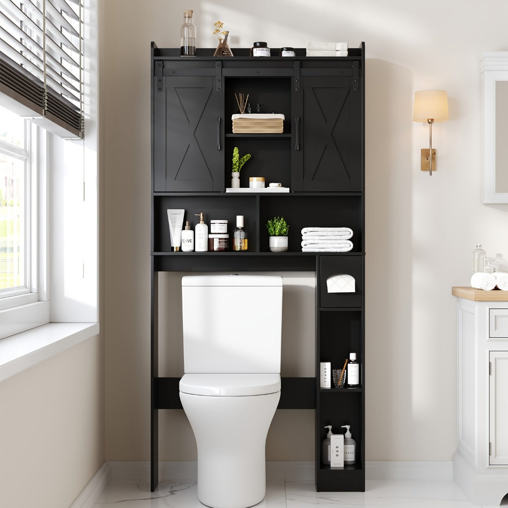 Bathroom Storage Cabinet with Sliding Doors for Organized Everyday Storage detail image - detail view 26