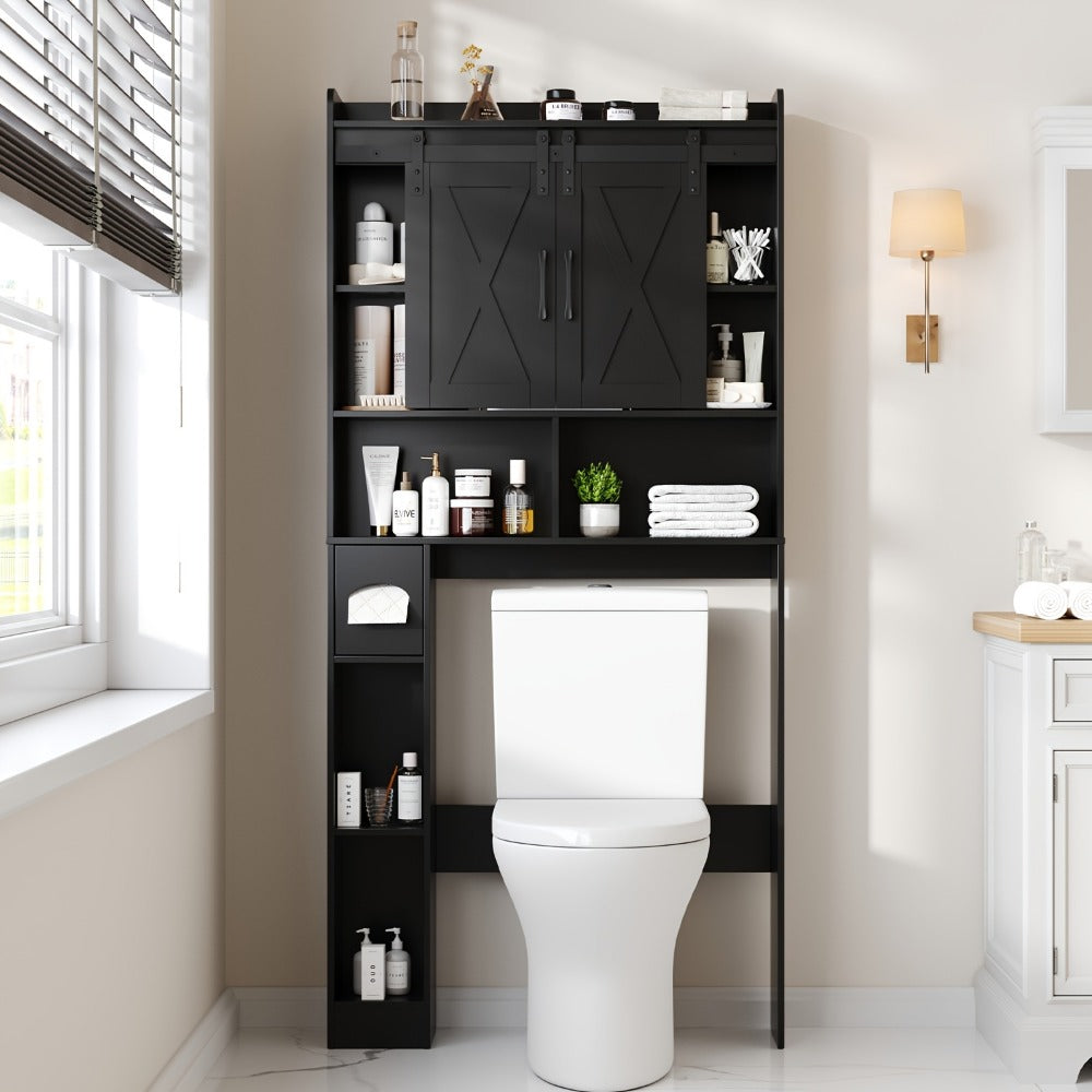 Bathroom Storage Cabinet with Sliding Doors for Organized Everyday Storage detail image - detail view 27