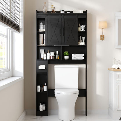 Bathroom Storage Cabinet with Sliding Doors for Organized Everyday Storage detail image - detail view 27
