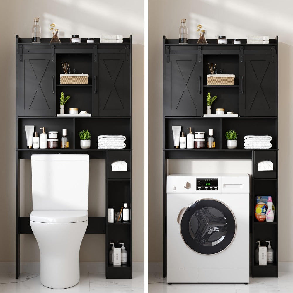 Bathroom Storage Cabinet with Sliding Doors for Organized Everyday Storage detail image - detail view 28