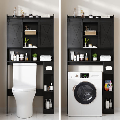 Bathroom Storage Cabinet with Sliding Doors for Organized Everyday Storage detail image - detail view 28