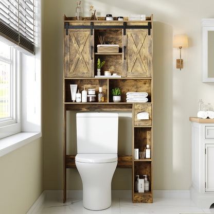 Bathroom Storage Cabinet with Sliding Doors for Organized Everyday Storage detail image - detail view 30