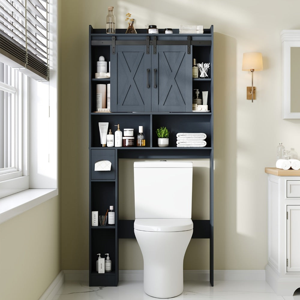 Bathroom Storage Cabinet with Sliding Doors for Organized Everyday Storage detail image - detail view 33