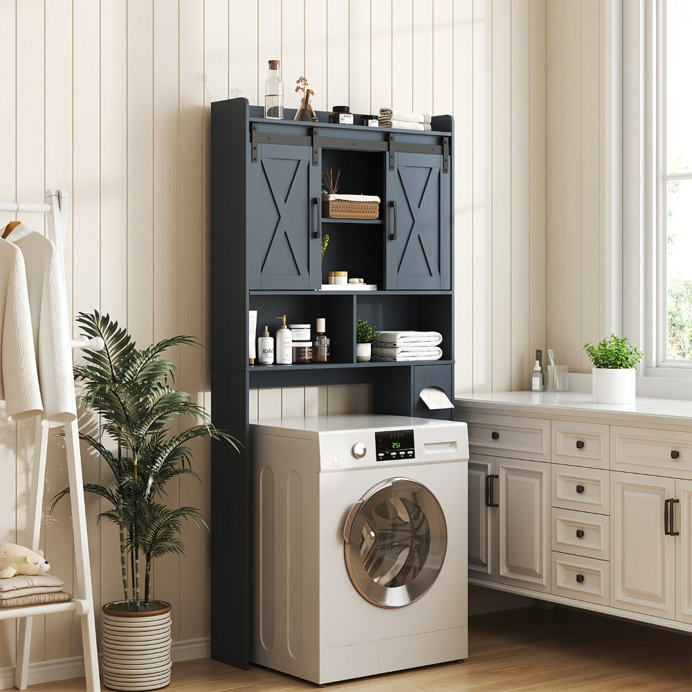 Bathroom Storage Cabinet with Sliding Doors for Organized Everyday Storage detail image - detail view 34