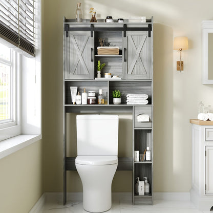 Bathroom Storage Cabinet with Sliding Doors for Organized Everyday Storage detail image - detail view 35