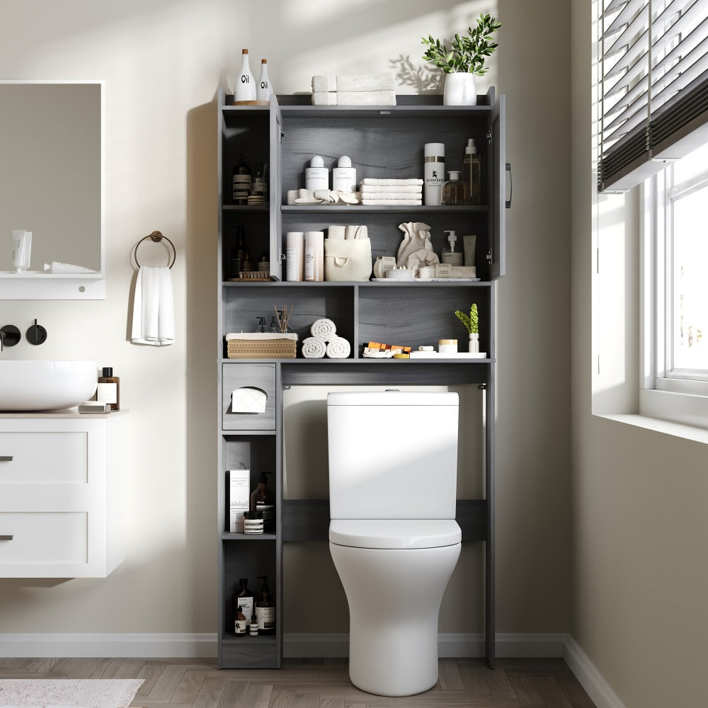 Bathroom Storage Cabinet with Sliding Doors for Organized Everyday Storage detail image - detail view 38