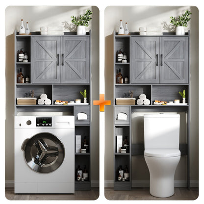 Bathroom Storage Cabinet with Sliding Doors for Organized Everyday Storage detail image - detail view 39