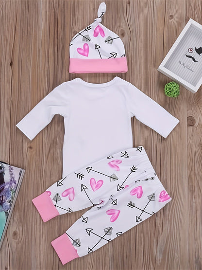 Baby Girls Outfit Set - Versatile Everyday Style 98373