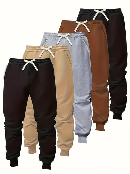 Men's Jogger Pants - Stretch With Pockets Workwear Style