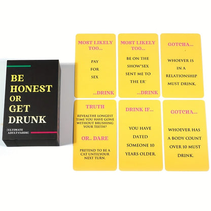 Conversation Starter Card Game for Friends Family & Couples - Meaningful Questions to Break the Ice Deepen Connections & Spark Honest Talks | Fun Party Game for Adults Teens Game Night Gatherings