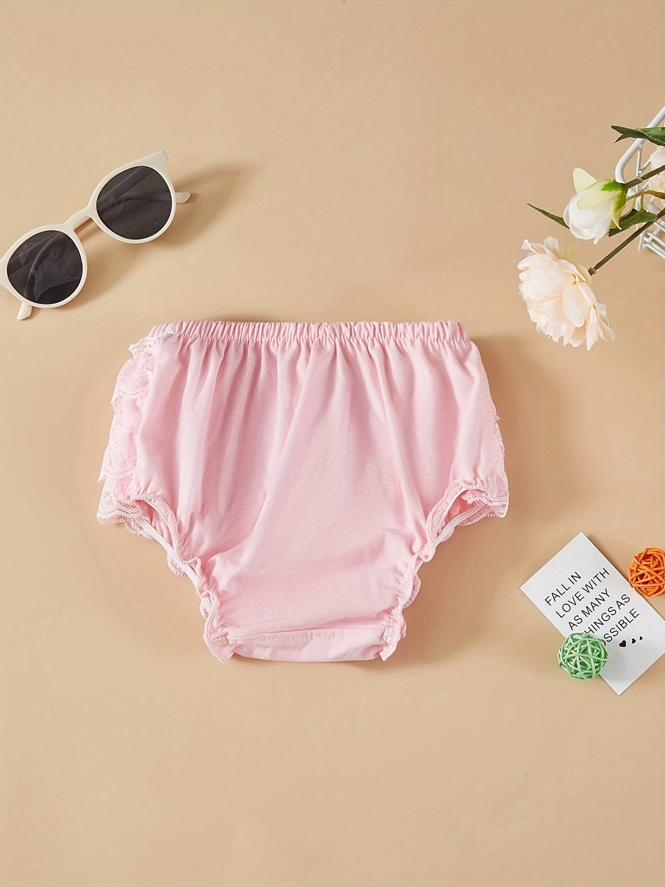 Baby Solid Color Shorts - Everyday Style